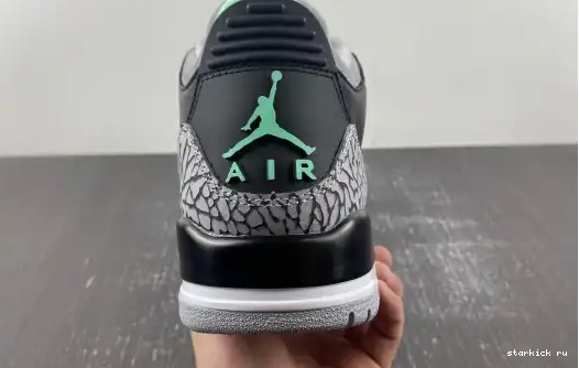 Air 3 Jordan  CT8532-031 CT8532-031 “Green Glow” 0521